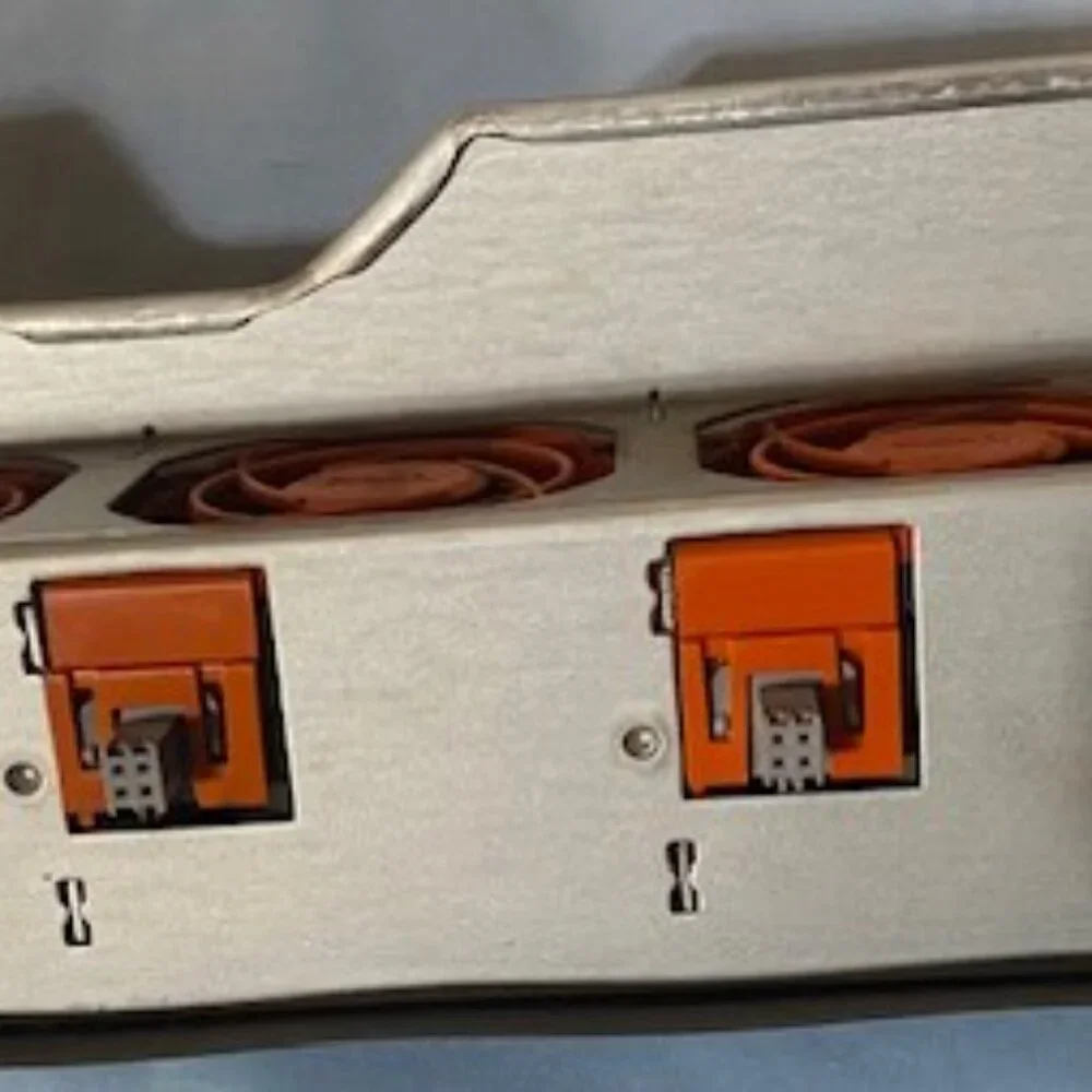 Genuine Dell PowerEdge 6-Slot Fan Cage Assembly 6 Fans